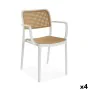 Chair Versa Venus White 58 x 81,5 x 55 cm (4 Units) by Versa, Chairs - Ref: S3412505, Price: 203,34 €, Discount: %