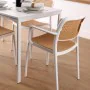 Chair Versa Venus White 58 x 81,5 x 55 cm (4 Units) by Versa, Chairs - Ref: S3412505, Price: 203,34 €, Discount: %