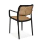 Silla Versa Venus Negro 58 x 81,5 x 55 cm (4 Unidades) de Versa, Sillas - Ref: S3412506, Precio: 203,34 €, Descuento: %