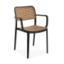 Silla Versa Venus Negro 58 x 81,5 x 55 cm (4 Unidades) de Versa, Sillas - Ref: S3412506, Precio: 203,34 €, Descuento: %