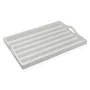 Tabuleiro Versa Cinzento Madeira MDF 30 x 5 x 45 cm Riscas de Versa, Pratos e fontes - Ref: S3412557, Preço: 10,36 €, Descont...