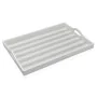 Tabuleiro Versa Cinzento Madeira MDF 30 x 5 x 45 cm Riscas de Versa, Pratos e fontes - Ref: S3412557, Preço: 10,36 €, Descont...