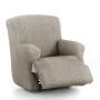 Armchair slipcovers Eysa ROC Light brown 80 x 120 x 110 cm by Eysa, Armchairs - Ref: D1607032, Price: 70,29 €, Discount: %