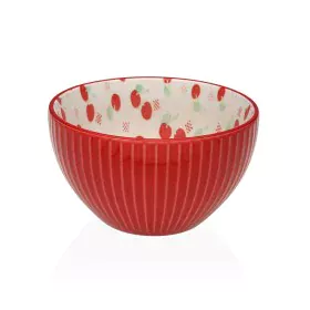 Bowl Versa 9,3 x 2,5 x 7,3 cm Cherries by Versa, Bowls and large cups - Ref: S3412607, Price: 5,64 €, Discount: %