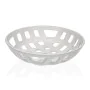 Fruit Bowl Versa White Ceramic Porcelain 28 x 7 x 28 cm by Versa, Bowls and large cups - Ref: S3412617, Price: 19,66 €, Disco...