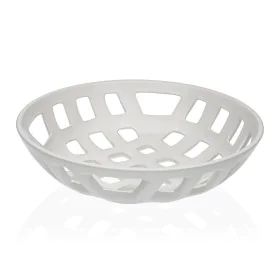 Portafrutta Versa Bianco Ceramica Porcellana 28 x 7 x 28 cm di Versa, Ciotole e tazzoni - Rif: S3412617, Prezzo: 19,66 €, Sco...