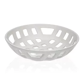 Fruteira Versa Branco Cerâmica Porcelana 28 x 7 x 28 cm de Versa, Travessas e taças - Ref: S3412617, Preço: 19,66 €, Desconto: %