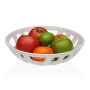 Fruit Bowl Versa White Ceramic Porcelain 28 x 7 x 28 cm by Versa, Bowls and large cups - Ref: S3412617, Price: 19,66 €, Disco...