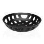 Portafrutta Versa Nero Ceramica Porcellana 28 x 7 x 28 cm di Versa, Ciotole e tazzoni - Rif: S3412618, Prezzo: 19,66 €, Scont...