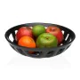 Frutero Versa Negro Cerámica Porcelana 28 x 7 x 28 cm de Versa, Cuencos y tazones - Ref: S3412618, Precio: 17,70 €, Descuento: %