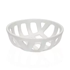 Coupe à fruits Versa Blanc Céramique Dolomite 26,4 x 8,5 x 26,4 cm de Versa, Bols et tasses - Réf : S3412619, Prix : 21,19 €,...