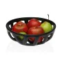 Coupe à fruits Versa Noir Céramique Dolomite 26,4 x 8,5 x 26,4 cm de Versa, Bols et tasses - Réf : S3412620, Prix : 21,19 €, ...