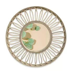 Miroir mural Versa Rotin Miroir Rond 2 x 46 x 46 cm de Versa, Miroirs muraux - Réf : S3412639, Prix : 26,26 €, Remise : %