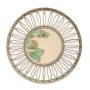 Wall mirror Versa Rattan Mirror Circular 2 x 46 x 46 cm by Versa, Wall-Mounted Mirrors - Ref: S3412639, Price: 26,26 €, Disco...