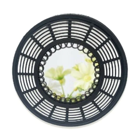 Specchio da parete Versa Bianco Bambù Specchio Rotondo 1,5 x 62 x 62 cm di Versa, Specchi da parete - Rif: S3412640, Prezzo: ...