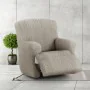 Armchair slipcovers Eysa ROC Light brown 80 x 120 x 110 cm by Eysa, Armchairs - Ref: D1607032, Price: 70,29 €, Discount: %