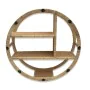 Shelves Versa Rattan 16 x 59 x 59 cm Circular by Versa, Standing Shelf Units - Ref: S3412645, Price: 39,57 €, Discount: %