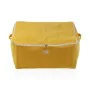 Caixa de Armazenamento Versa Corduroy 40 x 25 x 50 cm Amarelo de Versa, Organizadores de cosméticos - Ref: S3412727, Preço: 1...