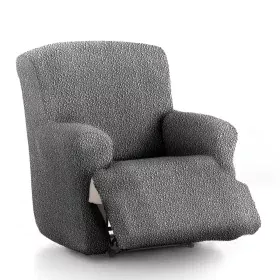 Armchair slipcovers Eysa ROC Dark grey 80 x 120 x 110 cm by Eysa, Armchairs - Ref: D1607033, Price: 64,37 €, Discount: %