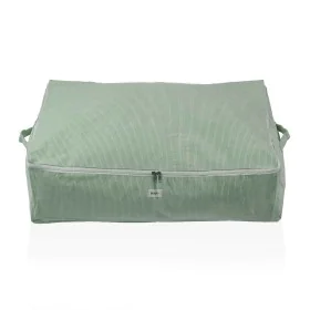 Scatole Portaoggetti Versa Corduroy 50 x 20 x 70 cm Verde di Versa, Organizer per cosmetici - Rif: S3412730, Prezzo: 10,78 €,...