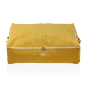 Caja de Almacenamiento Versa Corduroy 50 x 20 x 70 cm Amarillo de Versa, Organizadores de cosméticos - Ref: S3412731, Precio:...