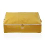 Caixa de Armazenamento Versa Corduroy 50 x 20 x 70 cm Amarelo de Versa, Organizadores de cosméticos - Ref: S3412731, Preço: 1...