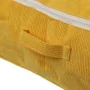 Scatole Portaoggetti Versa Corduroy 50 x 20 x 70 cm Giallo di Versa, Organizer per cosmetici - Rif: S3412731, Prezzo: 10,36 €...