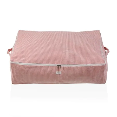 Boîte de rangement Versa Corduroy 50 x 20 x 70 cm Rose de Versa, Rangements pour produits cosmétiques - Réf : S3412732, Prix ...