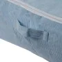 Scatole Portaoggetti Versa Corduroy 50 x 20 x 70 cm Azzurro di Versa, Organizer per cosmetici - Rif: S3412733, Prezzo: 10,36 ...