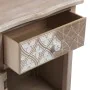 Nightstand Versa Lyra Paolownia wood MDF Wood 30 x 70 x 45 cm by Versa, Bedside Tables - Ref: S3412760, Price: 103,47 €, Disc...