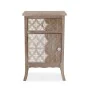 Nightstand Versa Lyra Paolownia wood MDF Wood 30 x 70 x 45 cm by Versa, Bedside Tables - Ref: S3412760, Price: 103,47 €, Disc...