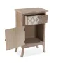 Nightstand Versa Lyra Paolownia wood MDF Wood 30 x 70 x 45 cm by Versa, Bedside Tables - Ref: S3412760, Price: 103,47 €, Disc...