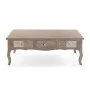 Table Basse Versa Lyra Bois de paulownia Bois MDF 60 x 41 x 110 cm de Versa, Tables - Réf : S3412761, Prix : 140,69 €, Remise...