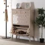 Scarpiera Versa Lyra Legno di paulownia Legno MDF 30 x 110 x 85 cm di Versa, Accessori di conservazione per armadio - Rif: S3...