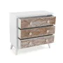 Commode Versa Sira Bois de pin Bois MDF 34 x 76 x 80 cm de Versa, Armoires et étagères - Réf : S3412764, Prix : 195,72 €, Rem...