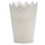 Maceta 8430852224194 Blanco Plástico 15 x 18 x 15 cm de Ibergarden, Maceteros - Ref: S3600708, Precio: 1,11 €, Descuento: %