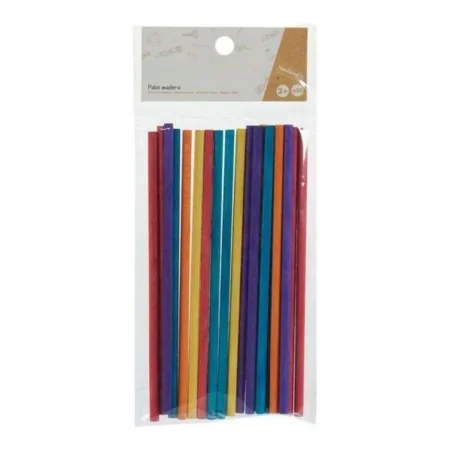 Palos Multicolor Madera de Pincello, Palitos de madera - Ref: S3601279, Precio: 1,14 €, Descuento: %