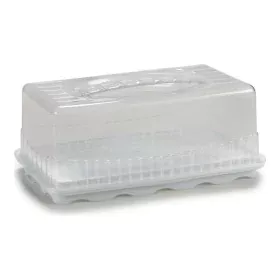 Lunch box White 16,5 x 15 x 35 cm by BigBuy Home, Plates and dishes - Ref: S3601502, Price: 5,03 €, Discount: %