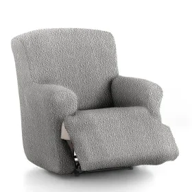 Armchair slipcovers Eysa ROC Light grey 80 x 120 x 110 cm by Eysa, Armchairs - Ref: D1607036, Price: 64,37 €, Discount: %