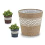 Pot (16 x 14,5 x 16 cm) de Ibergarden, Pots de fleurs - Réf : S3601597, Prix : 3,67 €, Remise : %