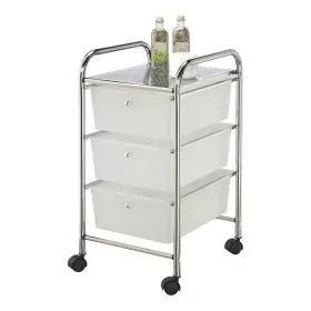 Caisson à Tiroirs Transparent (37 x 61 x 32 cm) de Berilo, Commodes - Réf : S3601610, Prix : 33,86 €, Remise : %