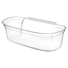 Poubelle Gondol_G-550 Transparent Blanc Plastique de BigBuy Home, Ordures et recyclage - Réf : S3601631, Prix : 2,53 €, Remis...