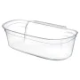 Poubelle Gondol_G-550 Transparent Blanc Plastique de BigBuy Home, Ordures et recyclage - Réf : S3601631, Prix : 2,12 €, Remis...