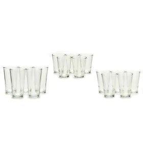 Gläserset 41015 Durchsichtig Glas 6 x (51 cl) / 6 x (34 cl) / 6 x (23 cl) von Vivalto, Whiskeygläser - Ref: S3601895, Preis: ...