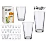 Set de Vasos 41015 Transparente Vidrio 6 x (51 cl) / 6 x (34 cl) / 6 x (23 cl) de Vivalto, Vasos de agua y de whisky - Ref: S...