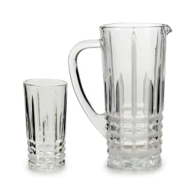 Set de Vasos 41053 250 ml 6 x (250 ml) / 1 x (1 L) de Vivalto, Juegos de cristalería - Ref: S3602037, Precio: 13,12 €, Descue...