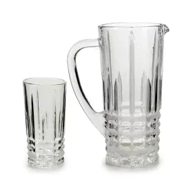 Set de Verres 41053 250 ml 6 x (250 ml) / 1 x (1 L) de Vivalto, Services de verres - Réf : S3602037, Prix : 13,12 €, Remise : %