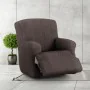 Housse de fauteuil Eysa ROC Marron 80 x 120 x 110 cm de Eysa, Housses pour accoudoirs de fauteuil - Réf : D1607037, Prix : 64...