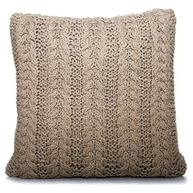 Coussin Laine (60 x 20 x 60 cm) Beige de Gift Decor, Coussins - Réf : S3602406, Prix : 12,46 €, Remise : %