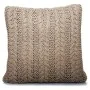 Coussin Laine (60 x 20 x 60 cm) Beige de Gift Decor, Coussins - Réf : S3602406, Prix : 12,46 €, Remise : %